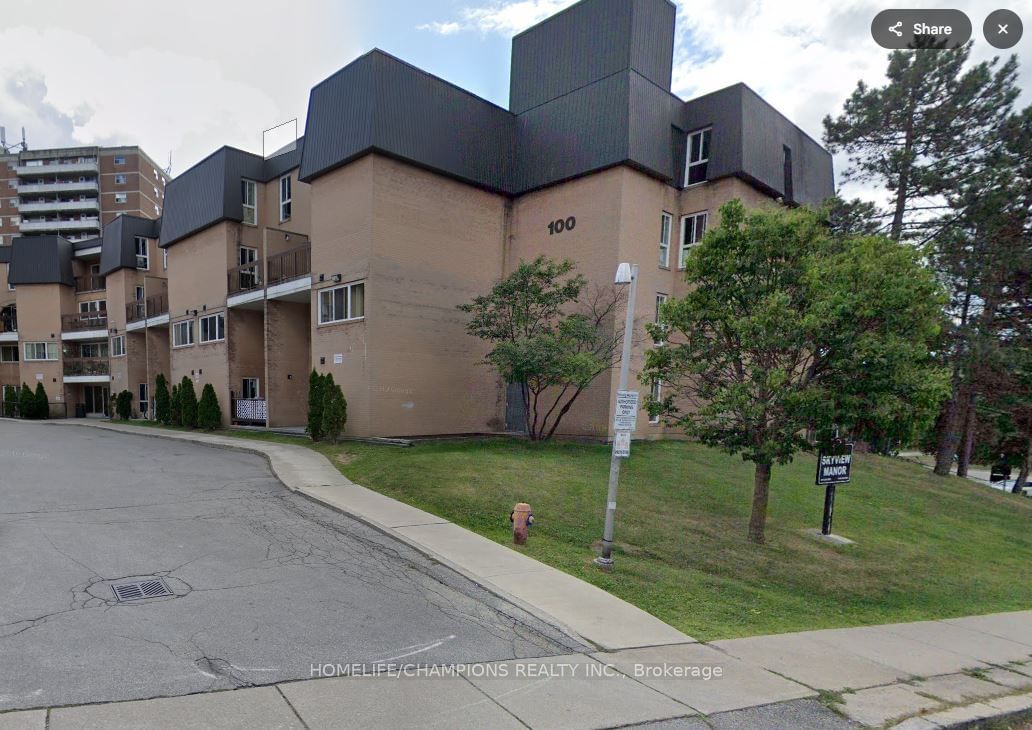 Townhouse for sale at 2026-100 Mornelle Court, Toronto, Morningside, M1E 4X2 - MLS: E11930564