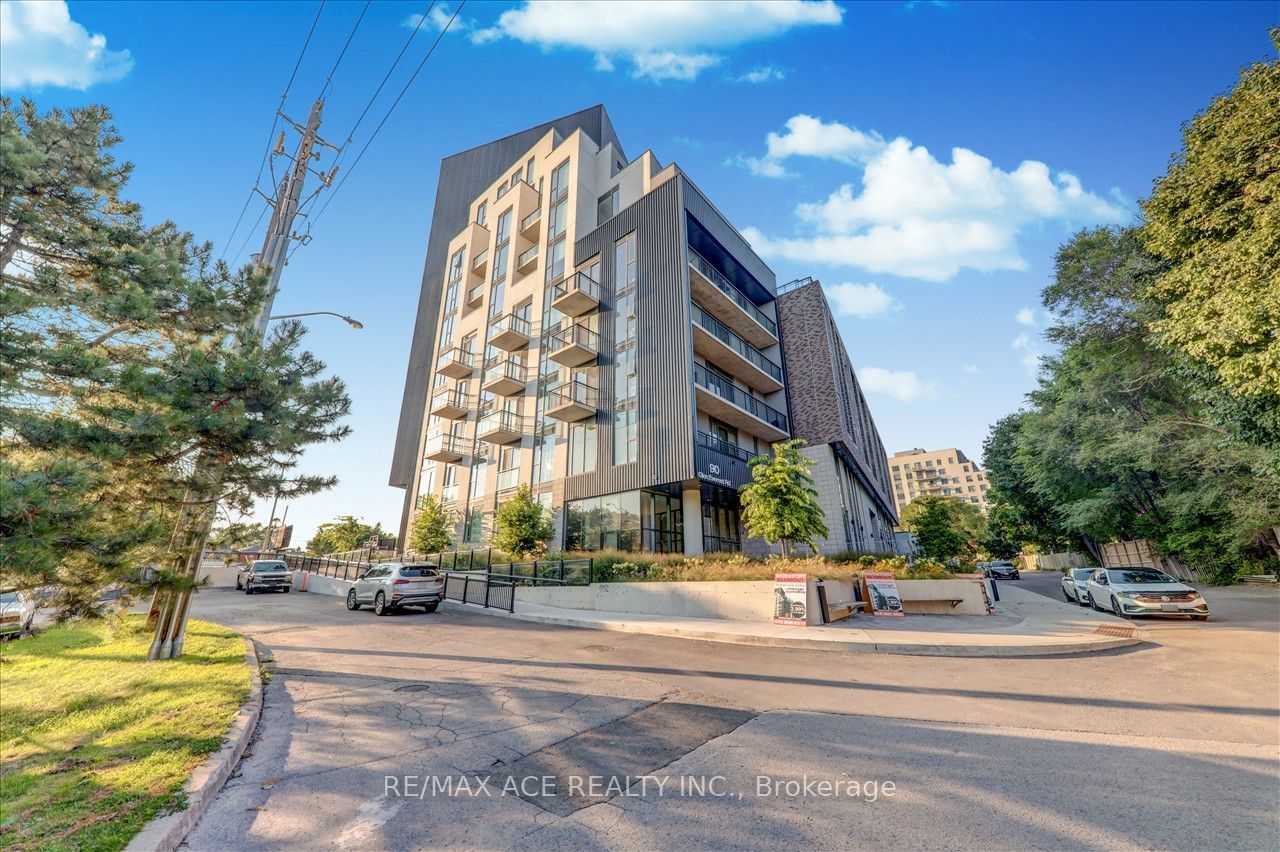 Condo for lease at 909-90 Glen Everest Road, Toronto, Birchcliffe-Cliffside, M1N 0C3 - MLS: E11930844