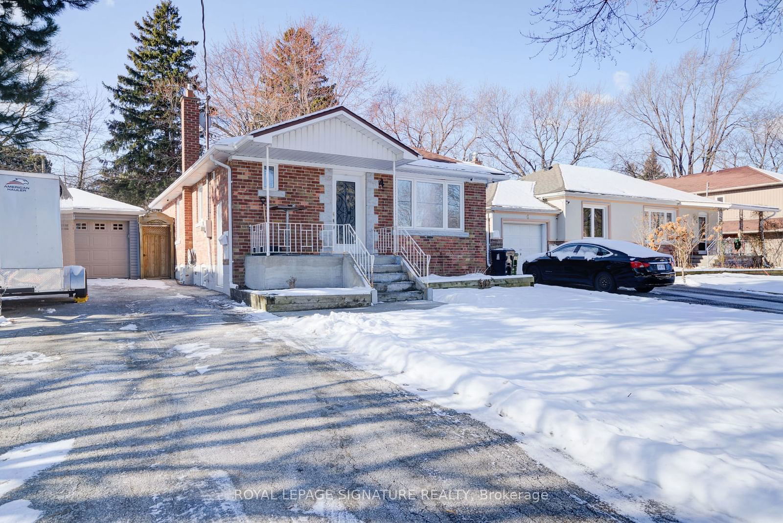 Detached House for lease at Lower-4 Lawndale Road, Toronto, Scarborough Village, M1M 3R6 - MLS: E11930858