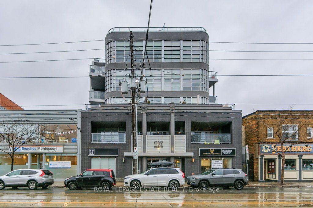 Condo for sale at 504-952 Kingston Road, Toronto, East End-Danforth, M4E 1S7 - MLS: E11931055