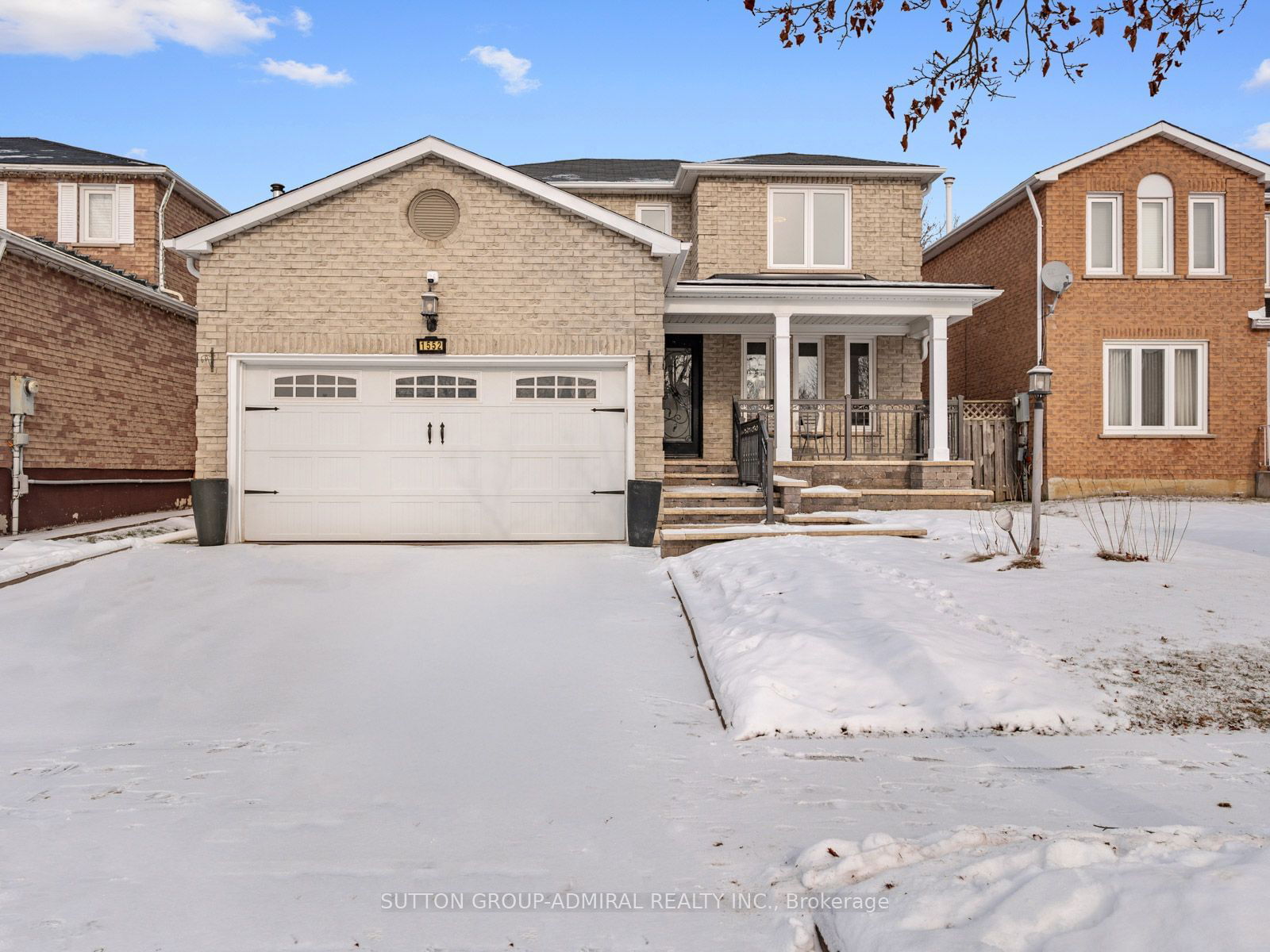 Detached House for sale at 1552 Dellbrook Avenue, Pickering, Brock Ridge, L1X 2L7 - MLS: E11931364