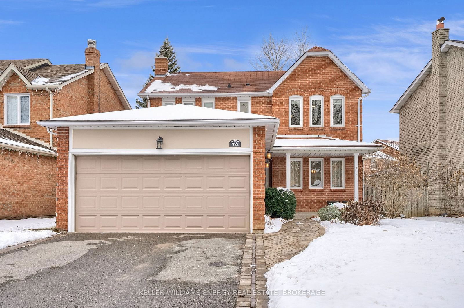 Detached House for sale at 74 Kearney Drive, Ajax, Central West, L1T 2T7 - MLS: E11931380