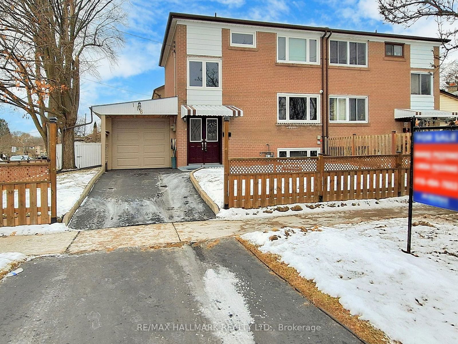 Semi-Detached House sold at 116 Overture Road, Toronto, West Hill, M1E 2W4 - MLS: E11931439