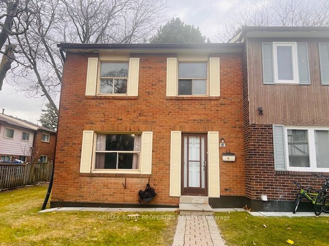 Townhouse for lease at 12-20 Brimwood Boulevard, Toronto, Agincourt North, M1V 1B7 - MLS: E11931487