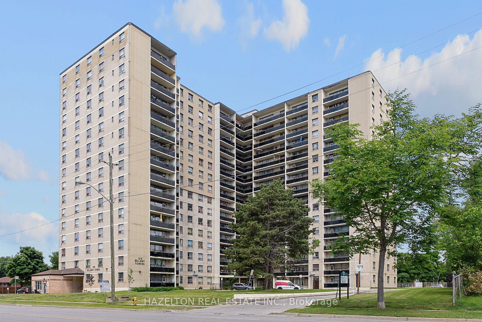 Condo for lease at 405-126 Bellamy Road, Toronto, Eglinton East, M1J 2L1 - MLS: E11931519