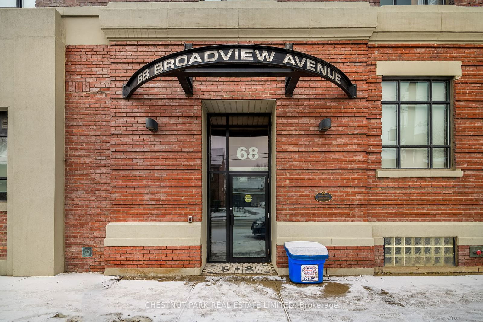 Condo for sale at 520-68 Broadview Avenue, Toronto, South Riverdale, M4M 2E6 - MLS: E11931720