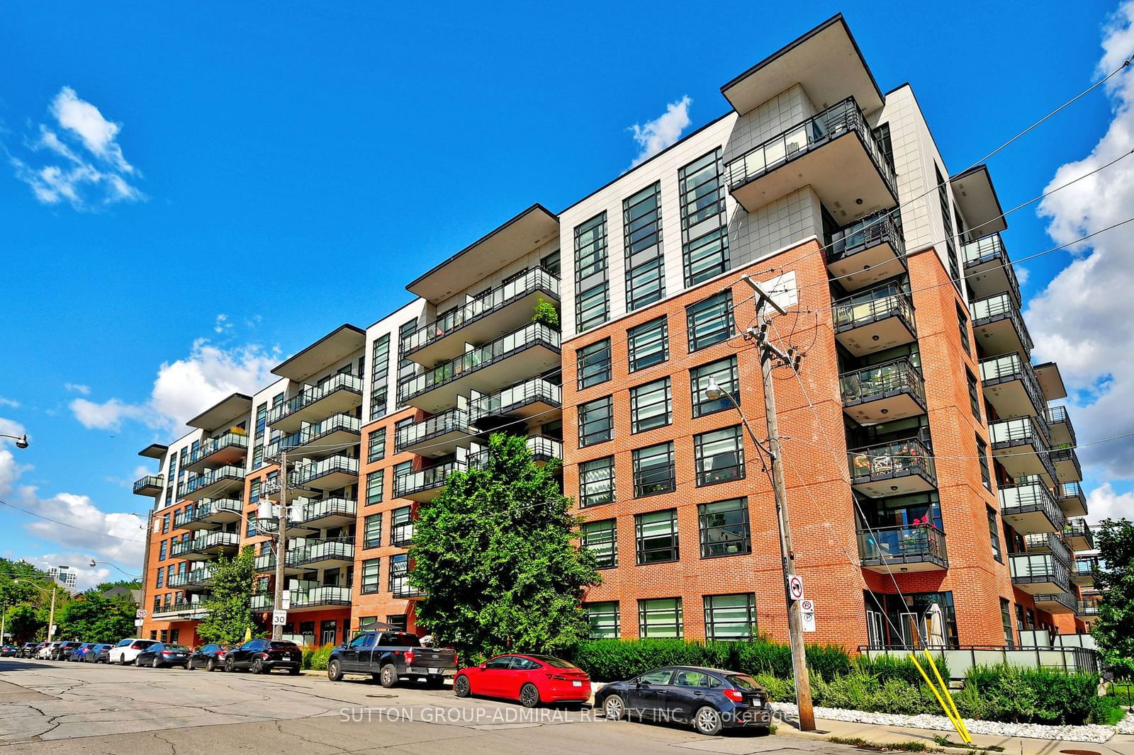 Condo for lease at 632-88 Colgate Avenue, Toronto, South Riverdale, M4M 0A6 - MLS: E11931858