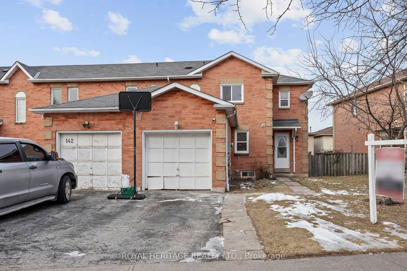 Townhouse for sale at 140 Wright Crescent, Ajax, Central, L1S 6X6 - MLS: E11932042