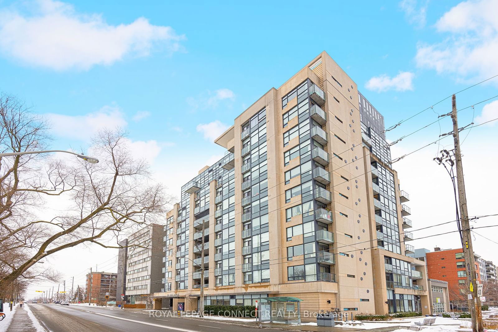 Condo for sale at 709-280 Donlands Avenue, Toronto, Danforth Village-East York, M4J 0A3 - MLS: E11932076