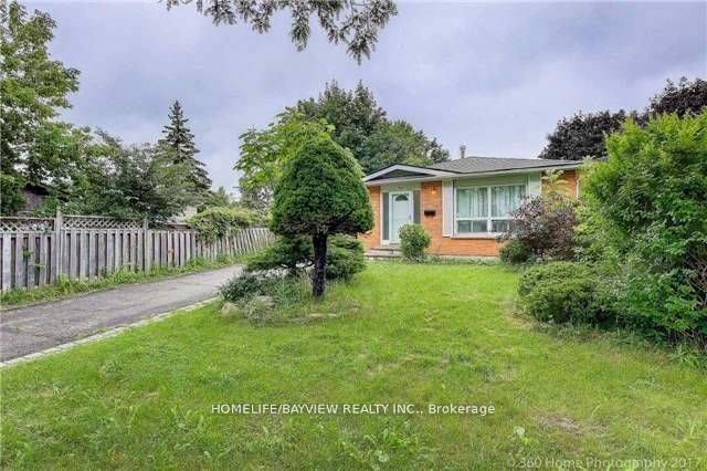 Detached House for lease at 4 o'henry Grve, Toronto, Malvern, M1B 1S3 - MLS: E11932104