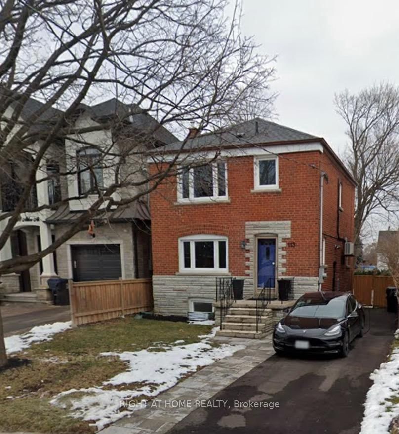 Detached House for lease at Main-113 Atlee Avenue, Toronto, Birchcliffe-Cliffside, M1N 3X5 - MLS: E11932179