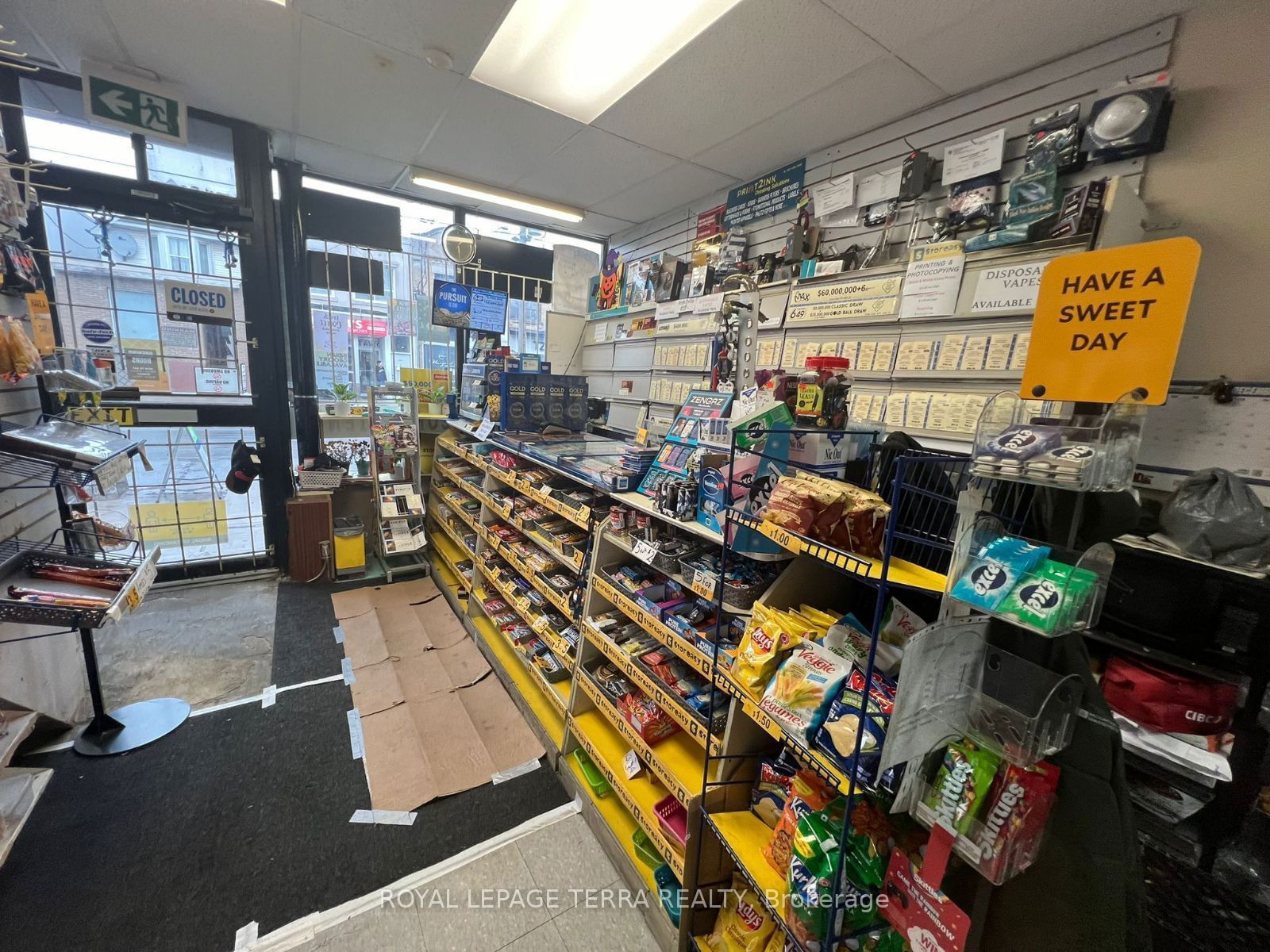 Sale Of Business for sale at 846 Pape Avenue, Toronto, Danforth Village-East York, M4K 3T6 - MLS: E11932224