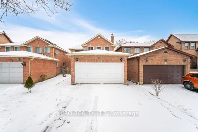 Detached House for lease at bsmnt-71 Daniels Crescent, Ajax, Central West, L1T 1Y7 - MLS: E11932522