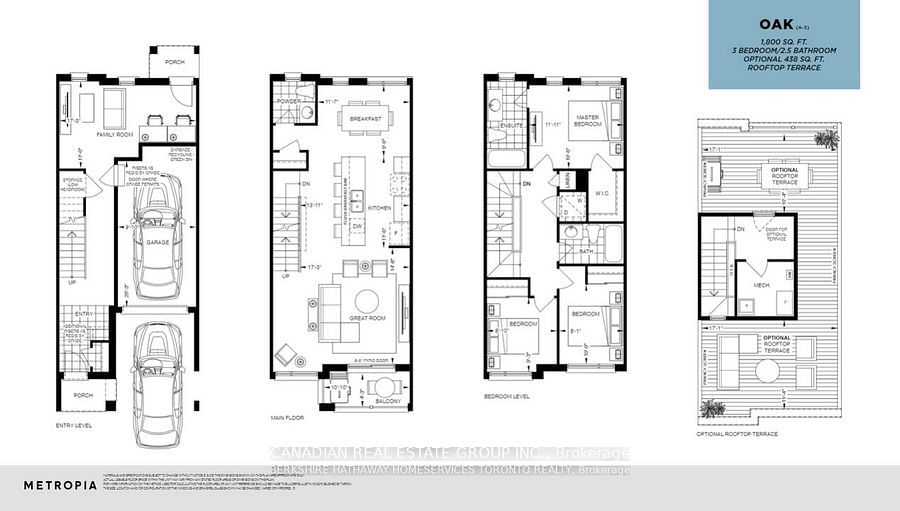 Townhouse for lease at 403-1865 Pickering Pkwy, Pickering, Village East, L1V 0H2 - MLS: E11932541