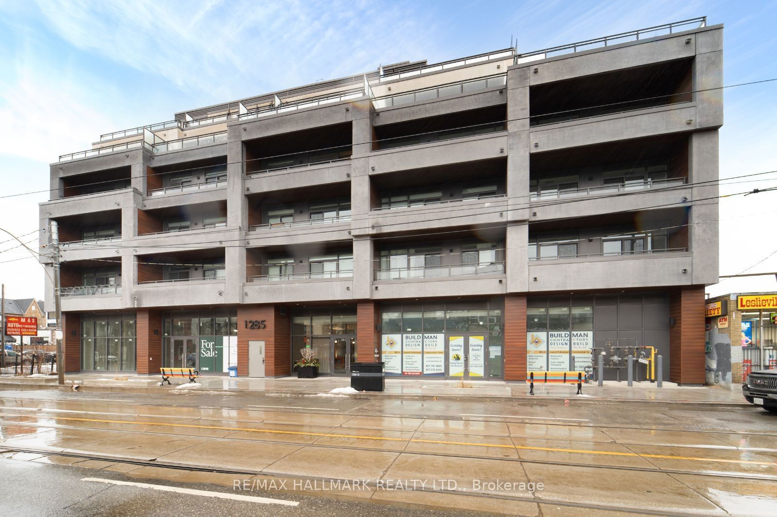 Condo for lease at 407-1285 Queen Street, Toronto, Greenwood-Coxwell, M4L 1C2 - MLS: E11932629