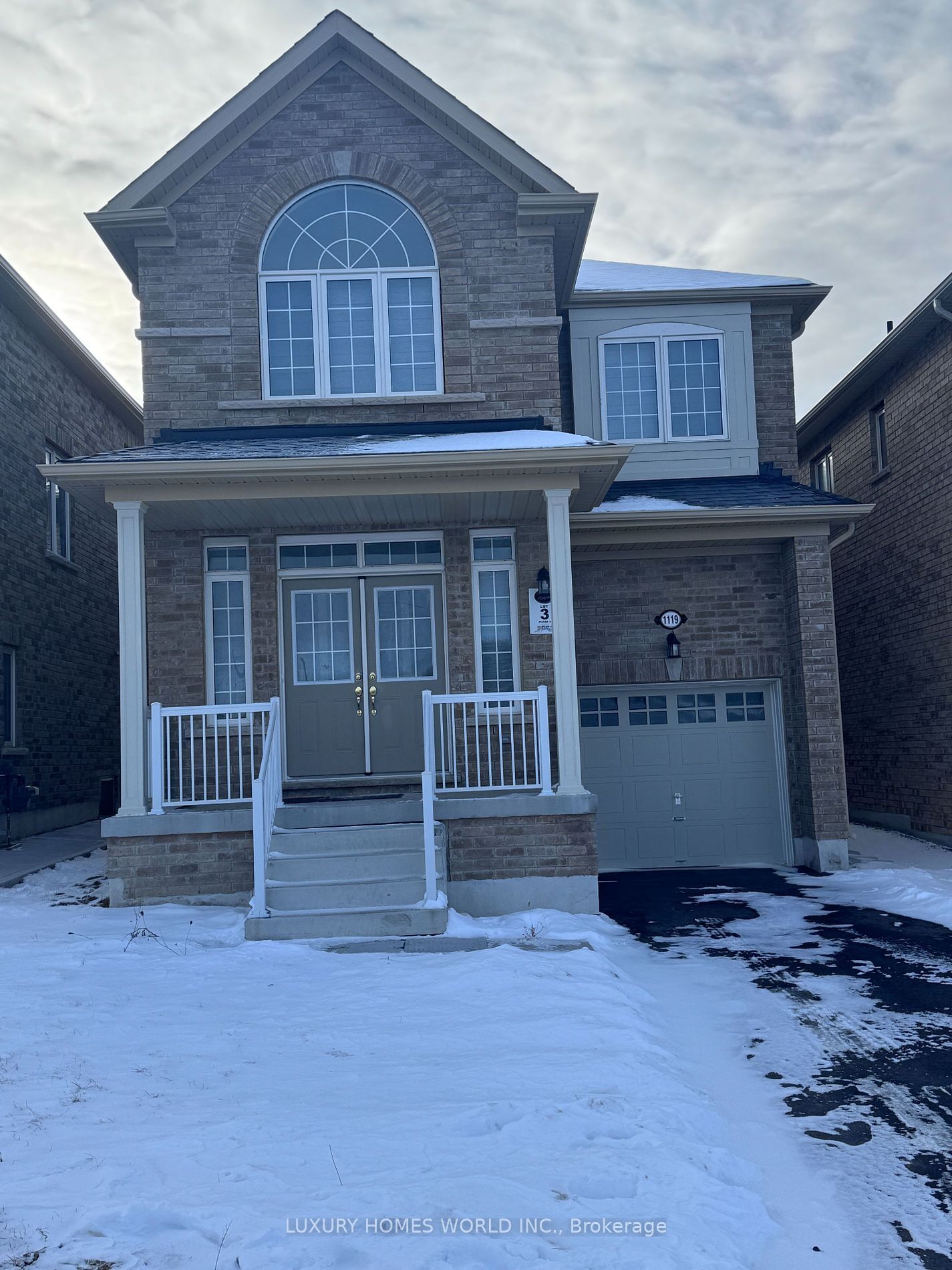 Detached House for lease at 1119 Black Cherry Drive, Oshawa, Taunton, L1K 3G5 - MLS: E11932992