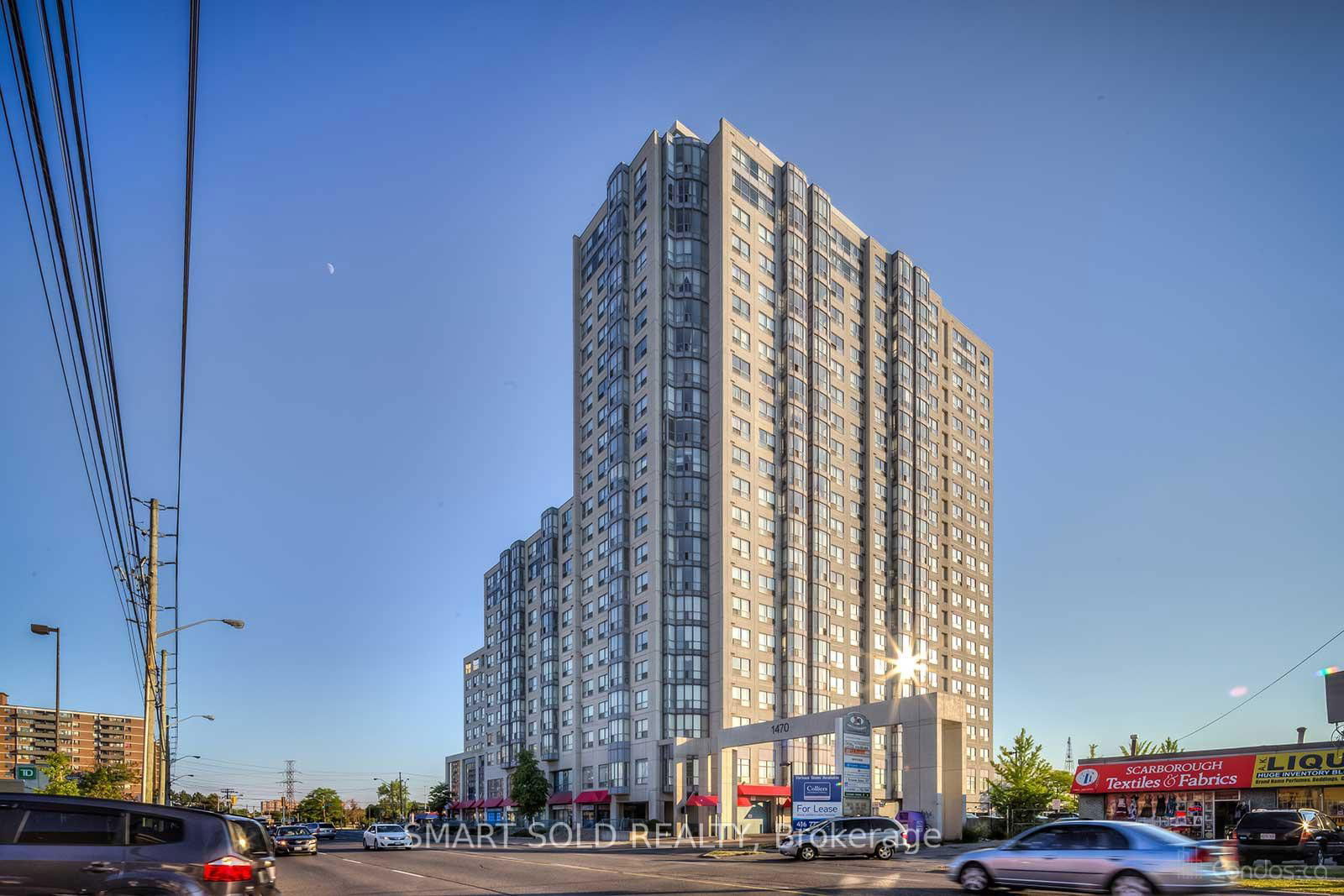 Condo for lease at 1211-1470 Midland Avenue, Toronto, Dorset Park, M1P 4Z4 - MLS: E11933100