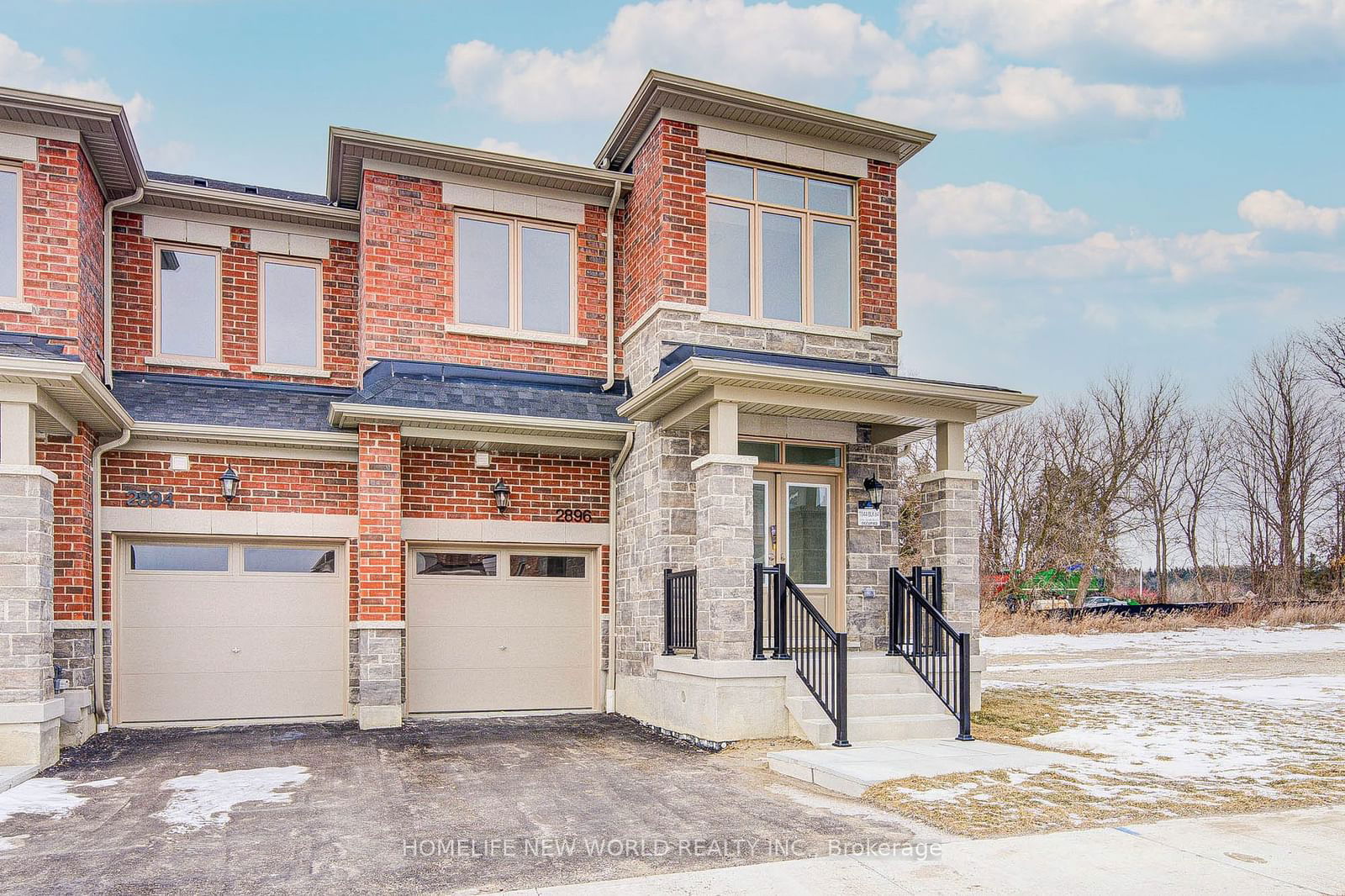 Townhouse for lease at 2896 SHORTREED Gdns, Pickering, Rural Pickering, L1X 0R6 - MLS: E11933162