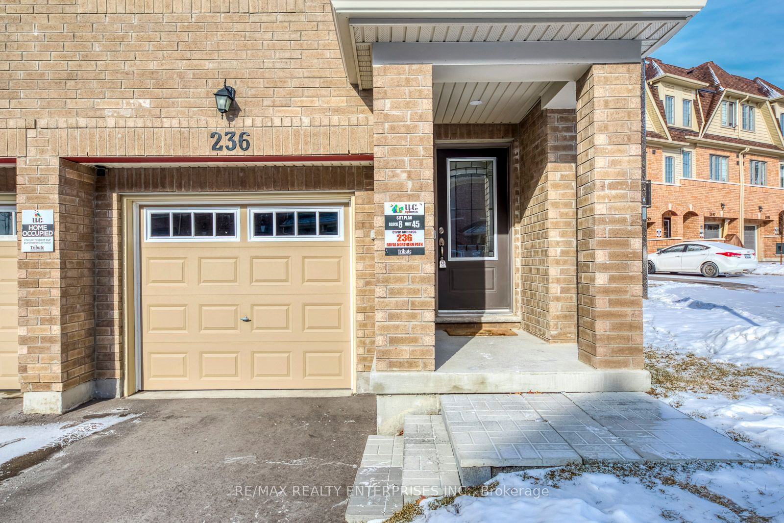 Townhouse for sale at 45-236 Royal Northern Path, Oshawa, Windfields, L1L 0R6 - MLS: E11933231