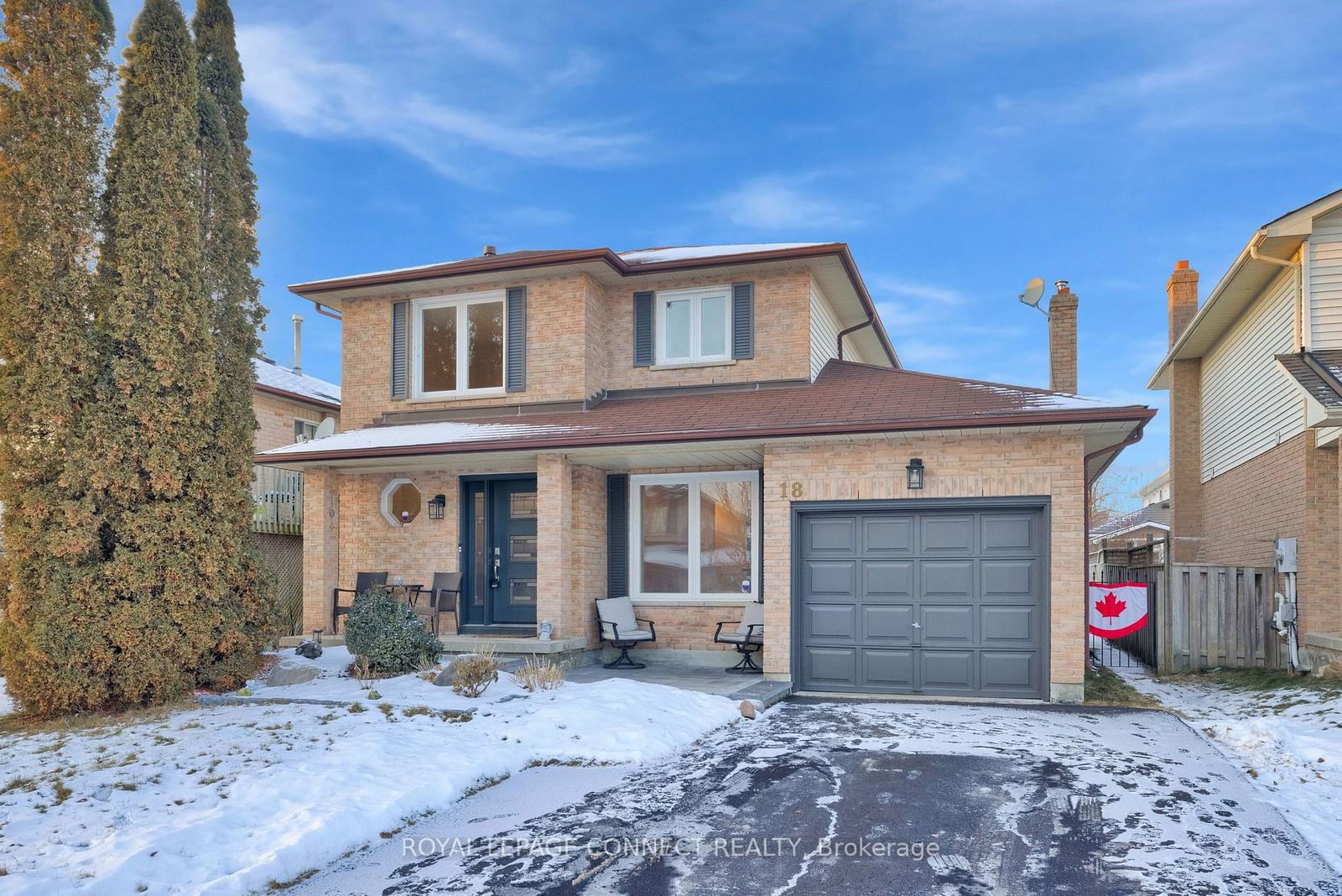 Detached House sold at 18 Dunkin Avenue, Clarington, Courtice, L1E 2E3 - MLS: E11934161