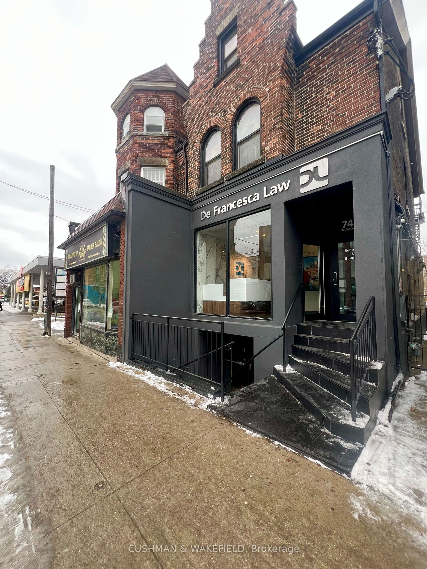 Commercial/Retail for lease at LL+Main-744 Broadview Avenue, Toronto, North Riverdale, M4K 2P1 - MLS: E11934173