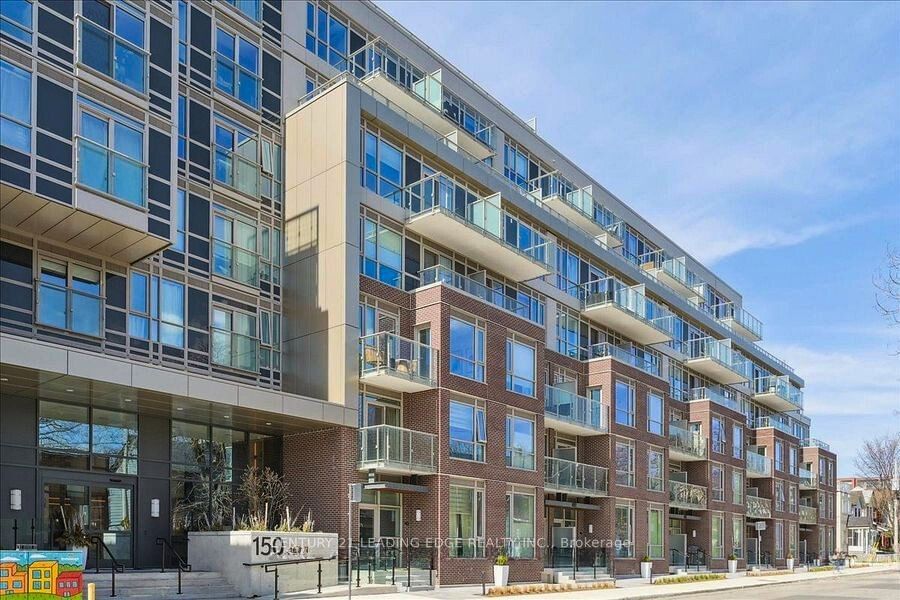 Condo for sale at 611-150 Logan Avenue, Toronto, South Riverdale, M4M 0E4 - MLS: E11934391