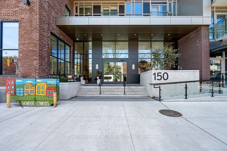 Condo for sale at 611-150 Logan Avenue, Toronto, South Riverdale, M4M 0E4 - MLS: E11934391