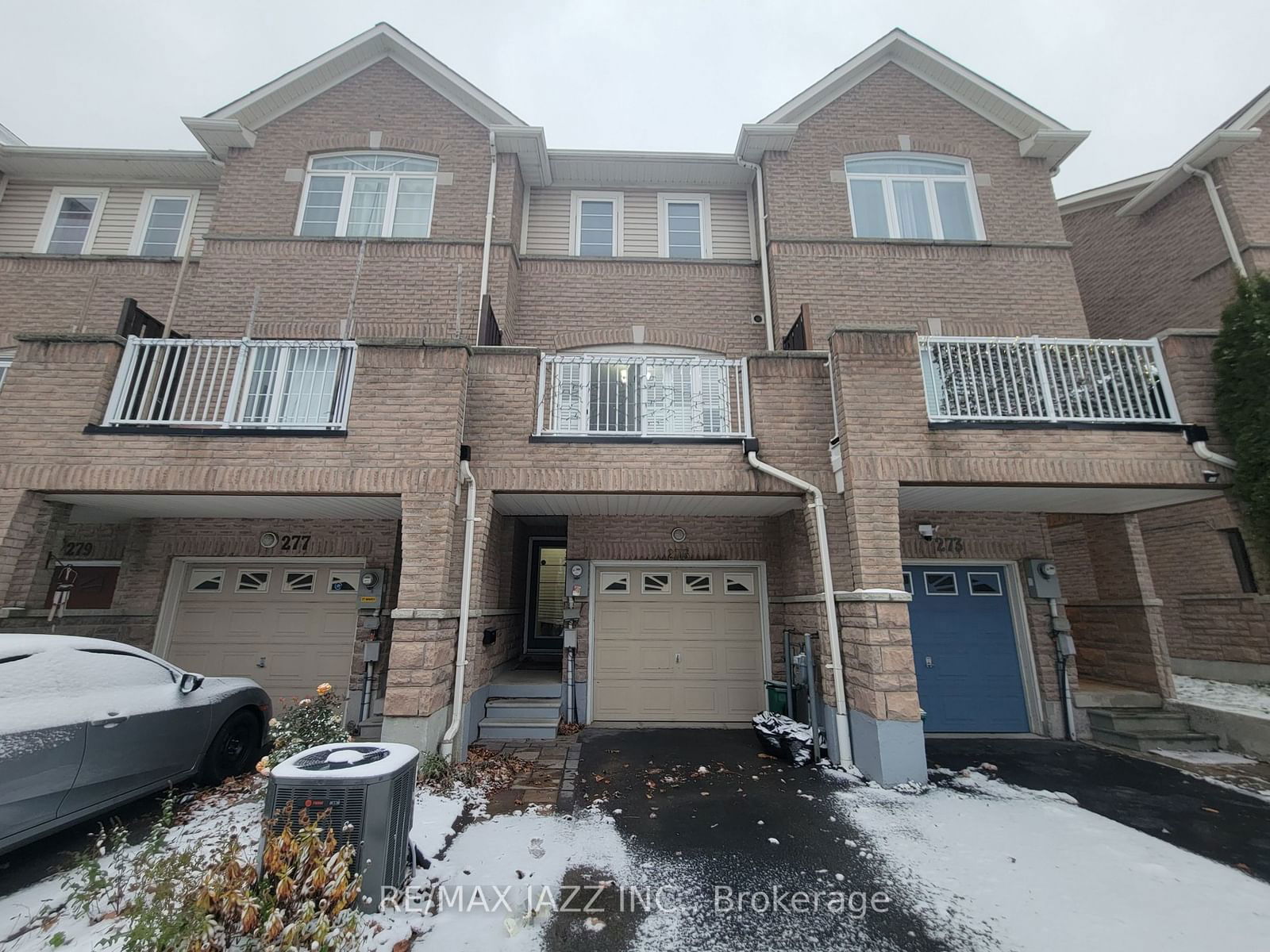 Townhouse for lease at 275 Monarch Avenue, Ajax, South West, L1S 0C2 - MLS: E11934408