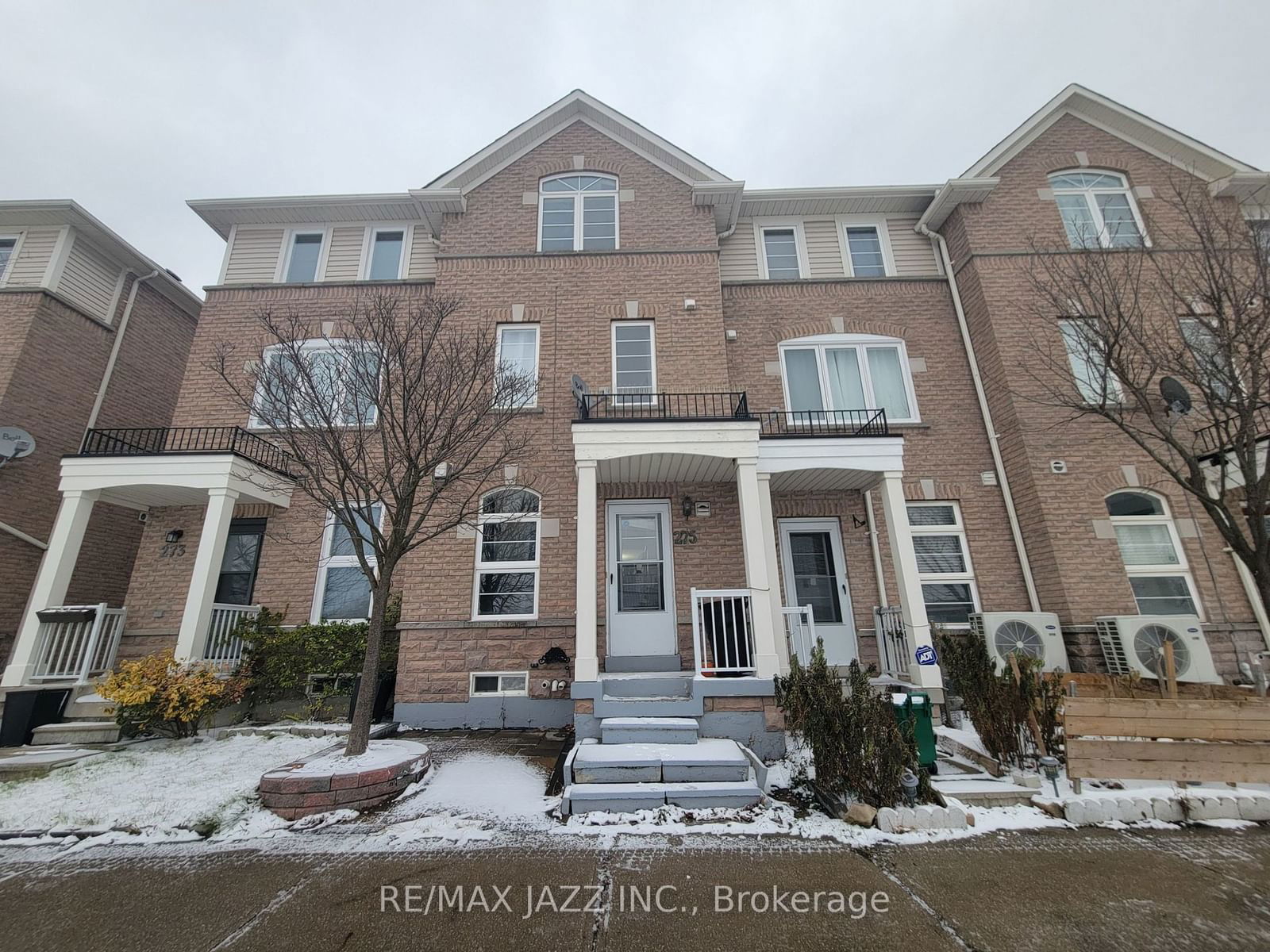 Townhouse for lease at 275 Monarch Avenue, Ajax, South West, L1S 0C2 - MLS: E11934408