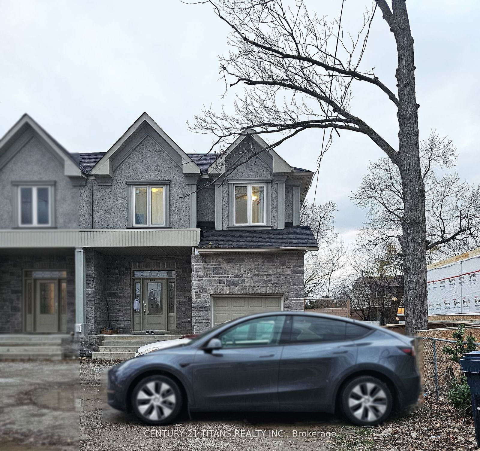 Semi-Detached House for sale at B-788 - B Midland Ave Avenue, Toronto, Kennedy Park, M1K 4E7 - MLS: E11934720