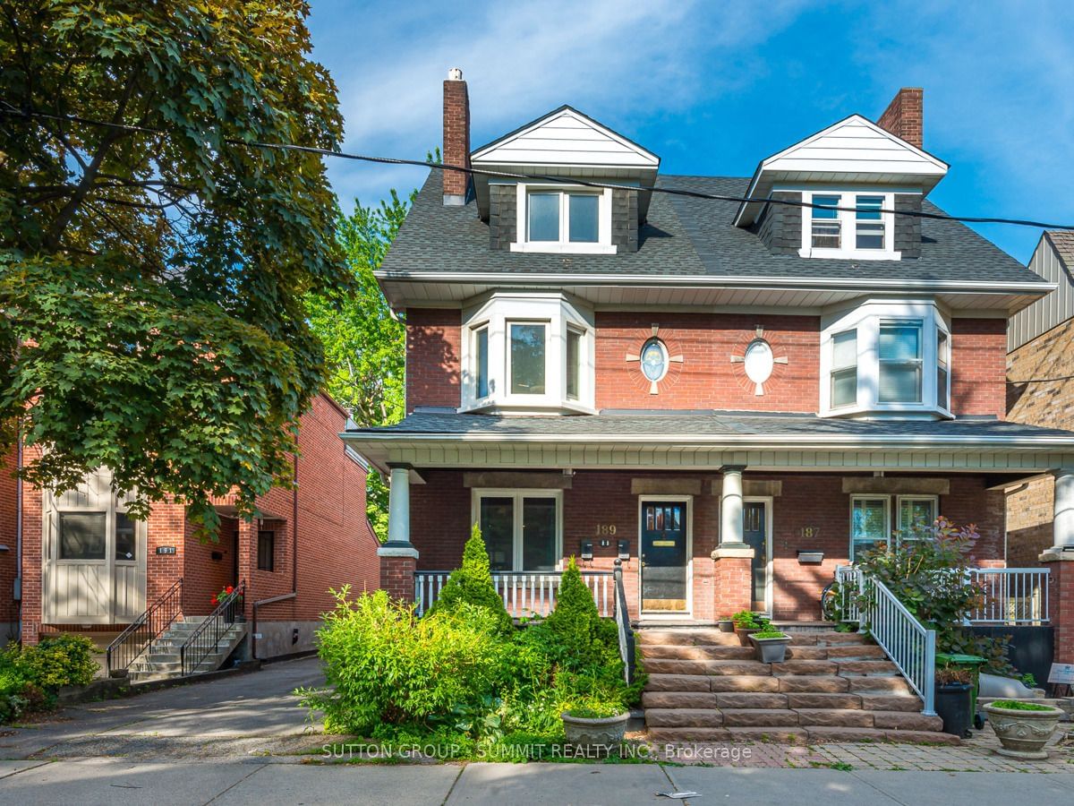 Semi-Detached House leased at Main-189 De Grassi Street, Toronto, South Riverdale, M4M 2K8 - MLS: E11934731