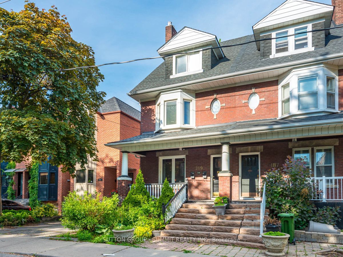 Semi-Detached House leased at Main-189 De Grassi Street, Toronto, South Riverdale, M4M 2K8 - MLS: E11934731