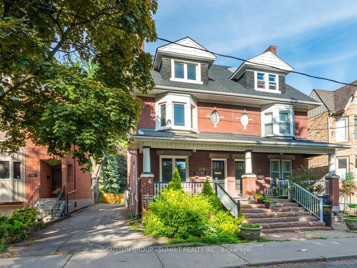 Semi-Detached House leased at Main-189 De Grassi Street, Toronto, South Riverdale, M4M 2K8 - MLS: E11934731