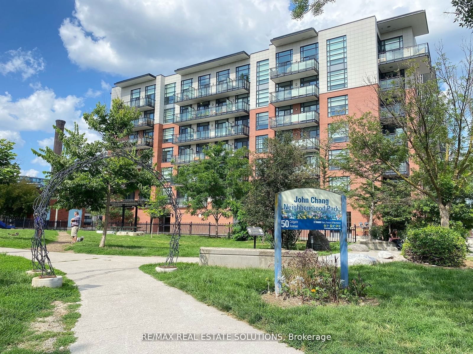 Condo leased at 104-88 Colgate Avenue, Toronto, South Riverdale, M4M 0A6 - MLS: E11934837