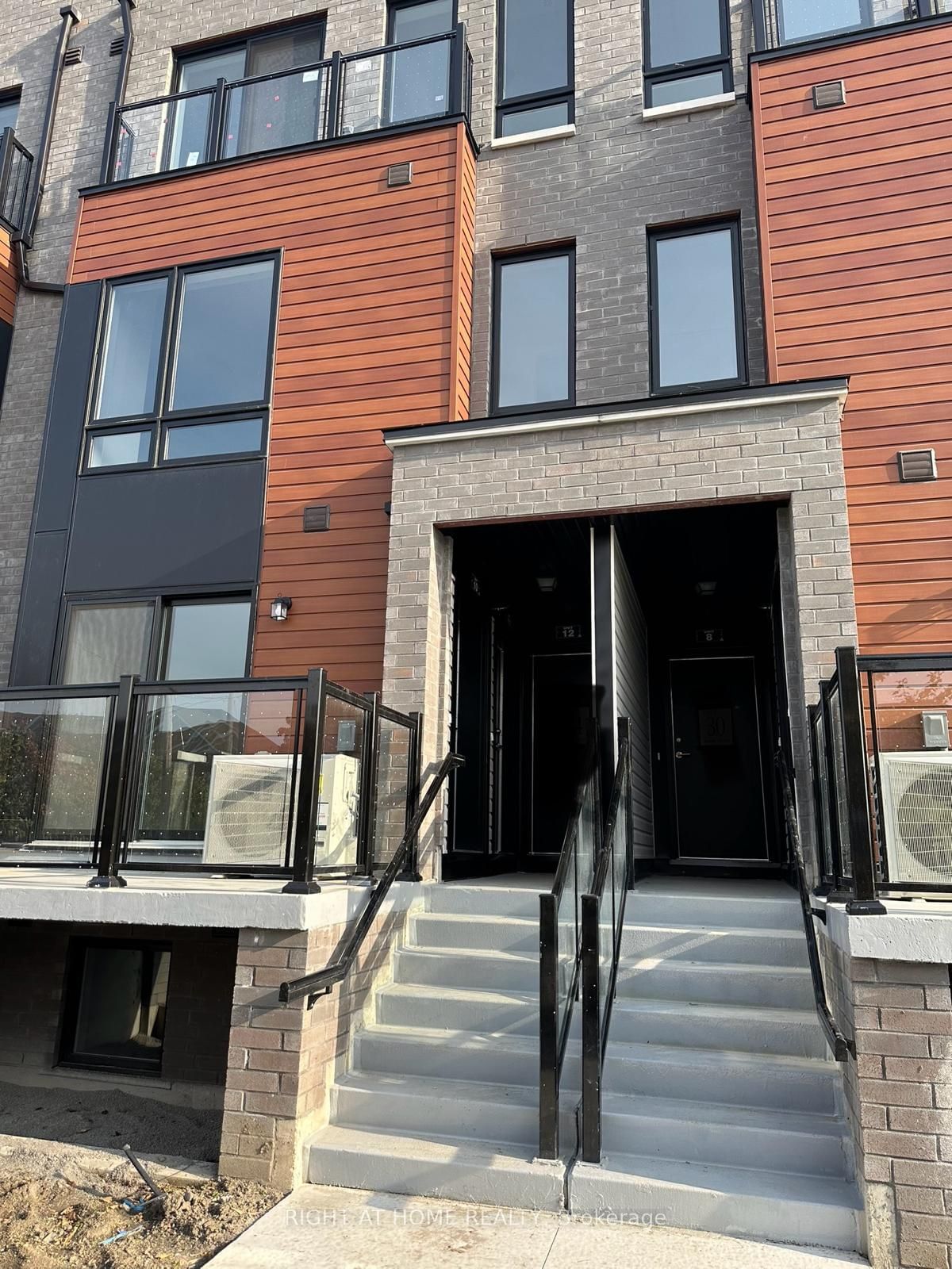 Townhouse for lease at 12-245 McLevin Avenue, Toronto, Malvern, M1B 1E7 - MLS: E11935025