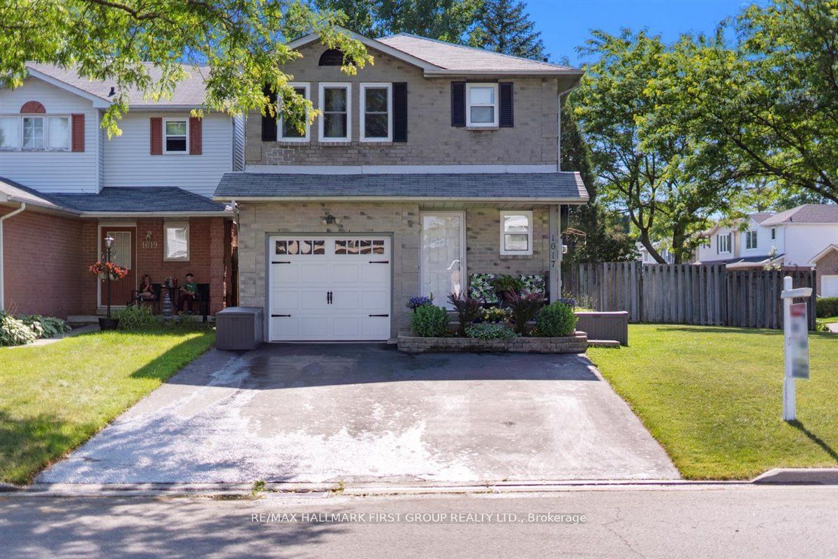 Detached House for sale at 1617 Norwill Crescent, Oshawa, Samac, L1G 7V4 - MLS: E11935198