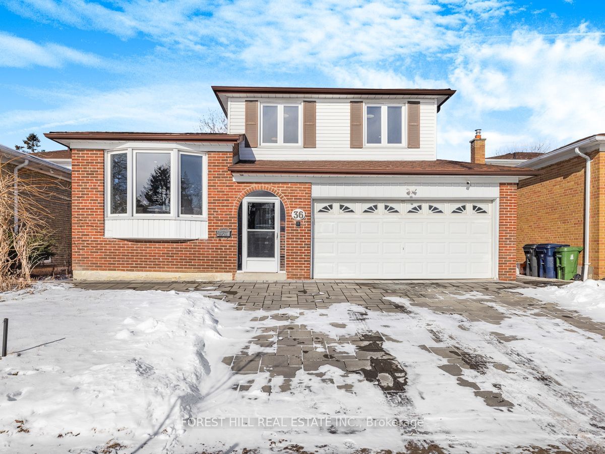 Detached House for sale at 36 Pebblehill Square, Toronto, Agincourt North, M1S 2P7 - MLS: E11935543