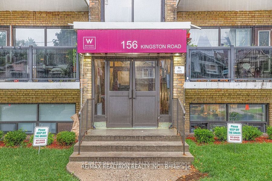 Condo for lease at 10-156 Kingston Road, Toronto, Woodbine Corridor, M4L 1S7 - MLS: E11935625