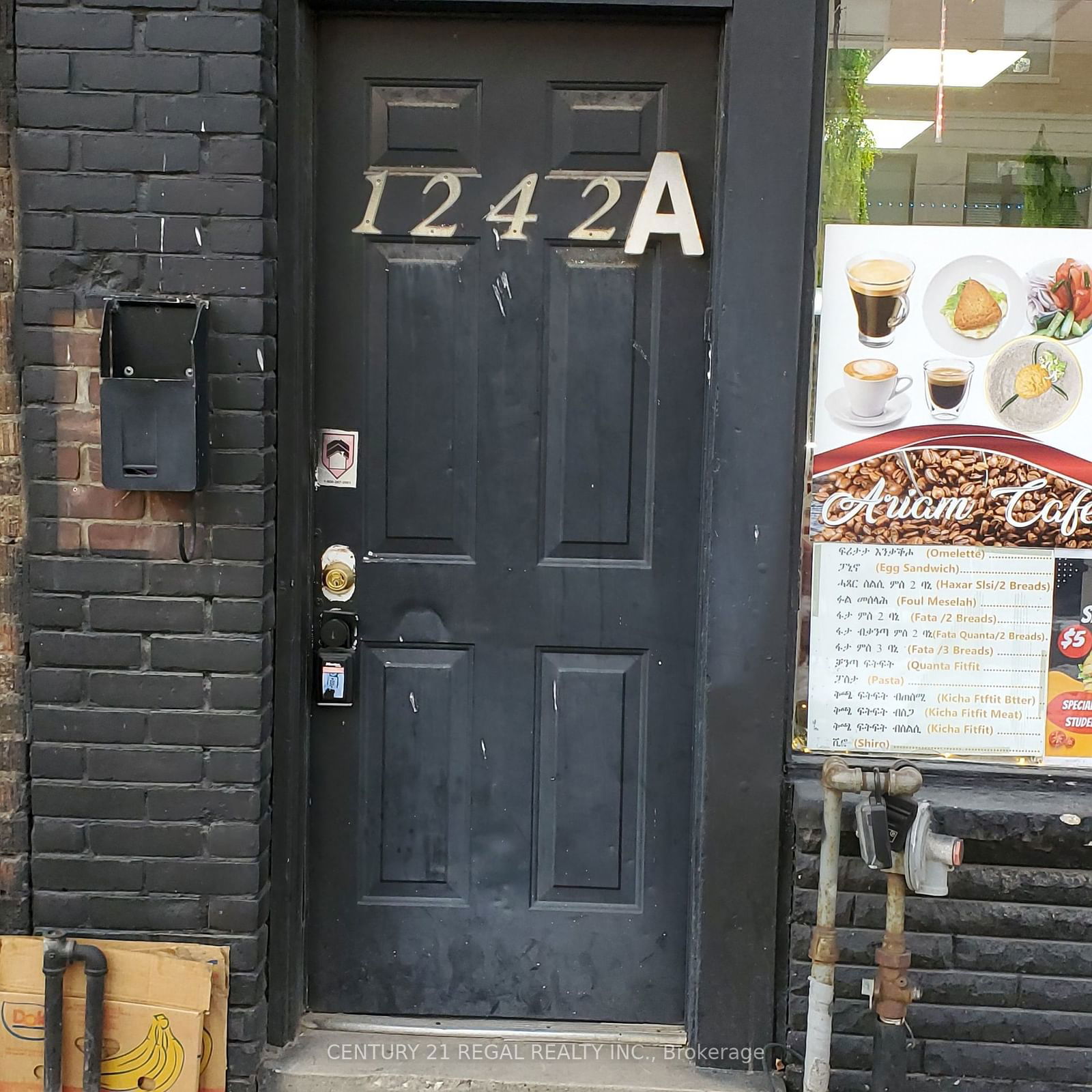 Store W/Apt/Office for sale at 1242 Danforth Avenue, Toronto, Danforth, M4J 1M6 - MLS: E11935885