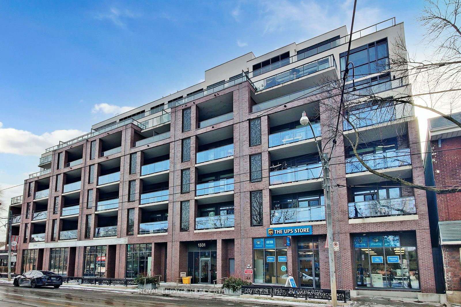 Condo for sale at 509-1331 Queen Street, Toronto, Greenwood-Coxwell, M4L 0B1 - MLS: E11936315