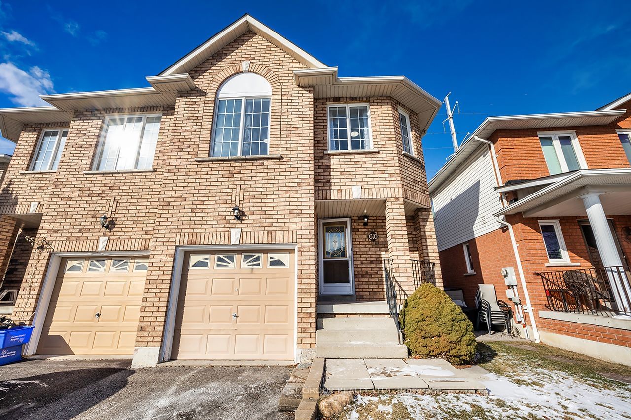 Semi-Detached House for sale at 610 Amaretto Avenue, Pickering, Amberlea, L1X 2V2 - MLS: E11936406