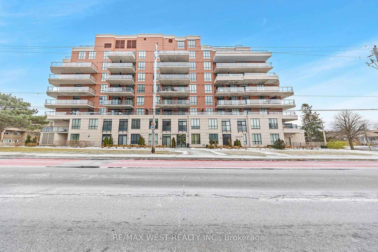 Condo for lease at 901-3655 Kingston Road, Toronto, Guildwood, M1M 0E2 - MLS: E11936419