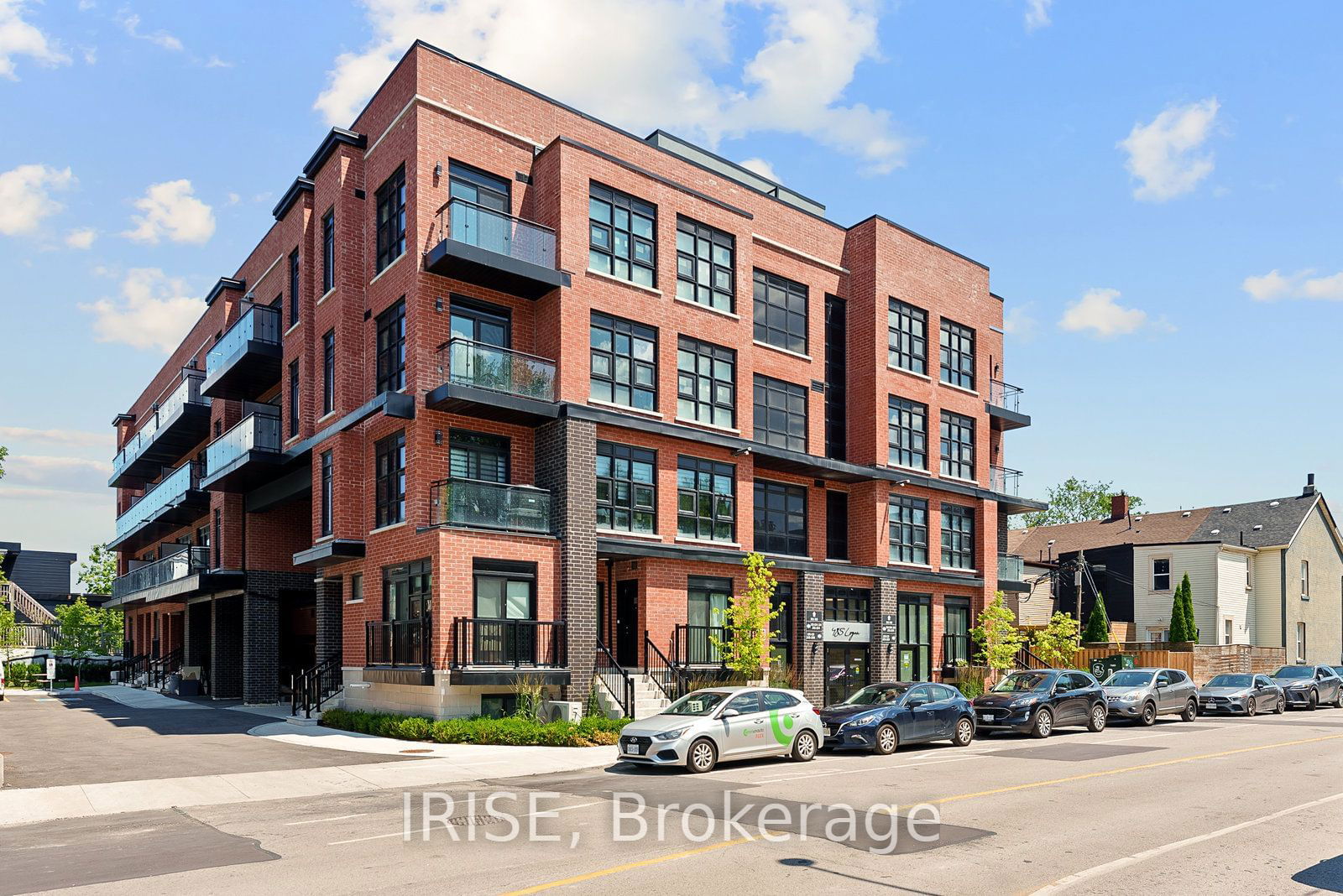 Townhouse for lease at 317-485 Logan Avenue, Toronto, South Riverdale, M4M 2P5 - MLS: E11936444