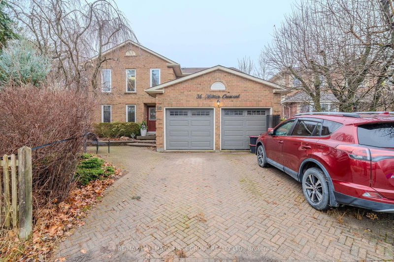 home for sale on 36 MILNER Crescent