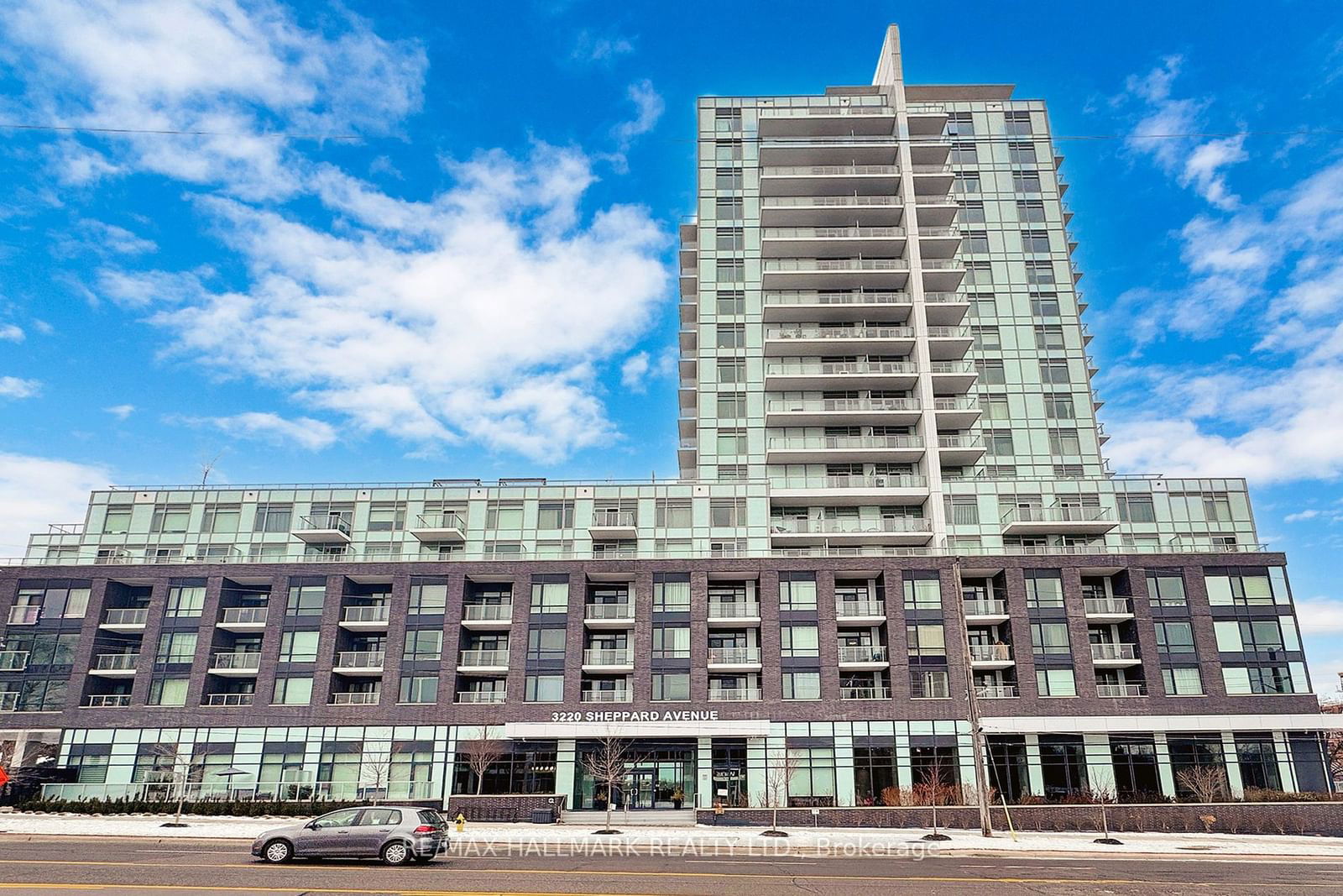 Condo for sale at 421-3220 Sheppard Avenue, Toronto, Tam O'Shanter-Sullivan, M1T 0B7 - MLS: E11936542