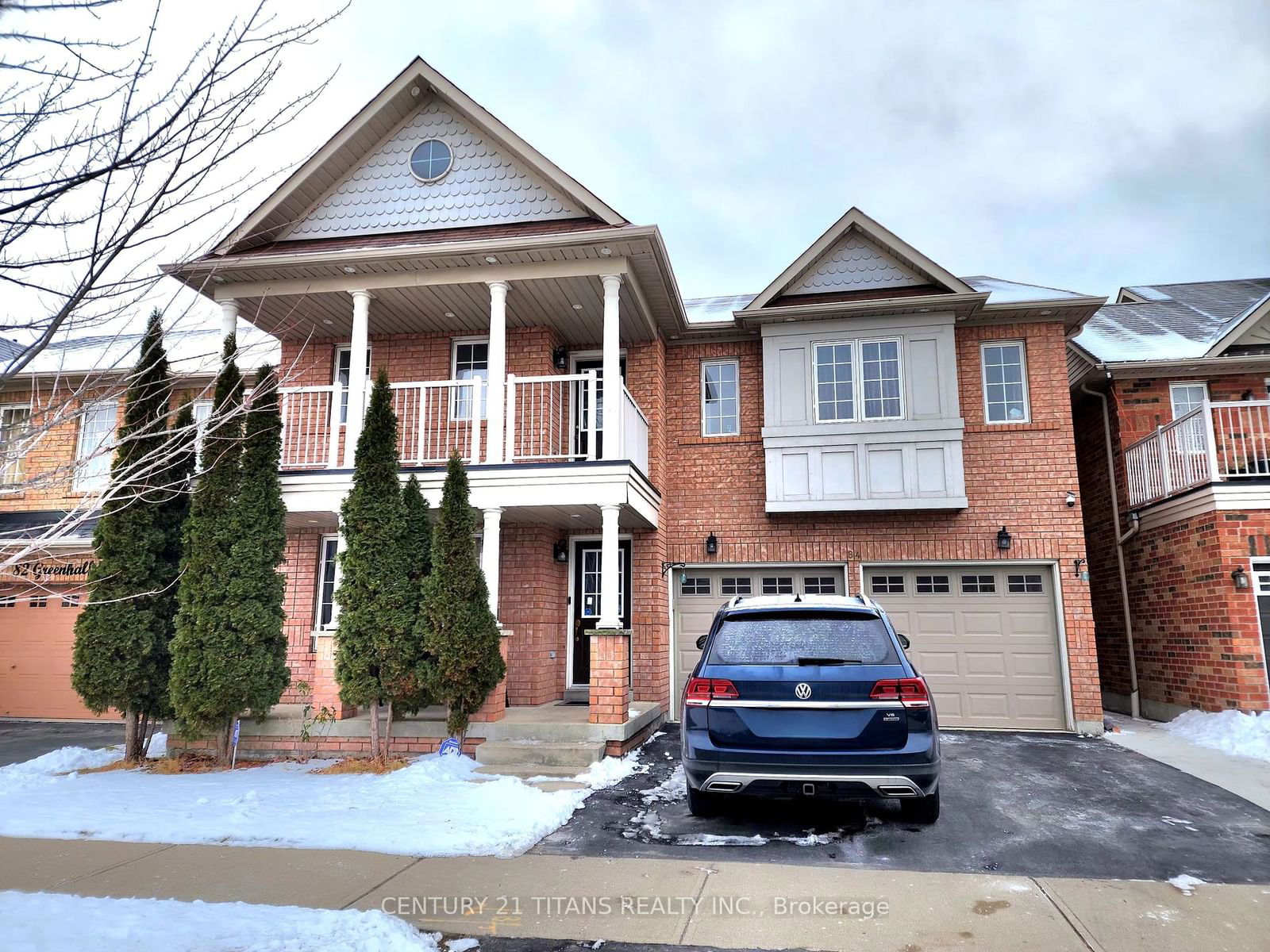 Detached House for lease at 84 Greenhalf Drive, Ajax, South East, L1S 7R6 - MLS: E11936631