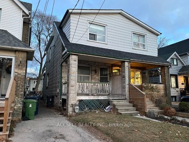 Semi-Detached House for sale at 15 Eastdale Avenue, Toronto, Crescent Town, M4C 4Z8 - MLS: E11936831