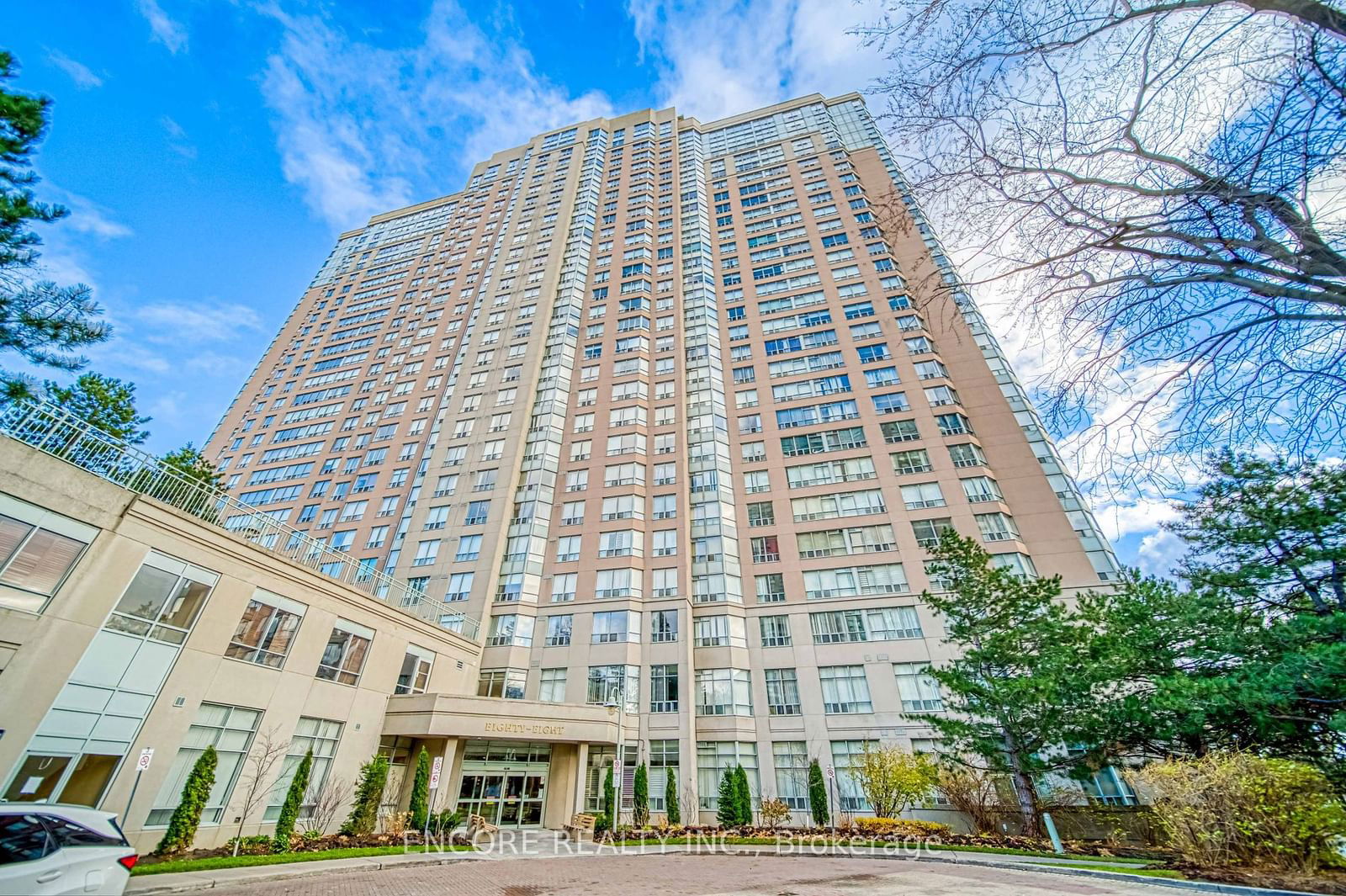 Condo for sale at 513-88 Corporate Drive, Toronto, Woburn, M1H 3G6 - MLS: E11936848