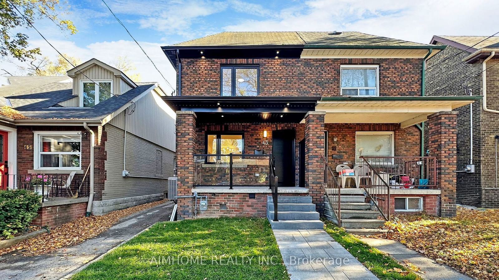 Semi-Detached House for sale at 43 Highfield Road, Toronto, Greenwood-Coxwell, M4L 2T9 - MLS: E11936880