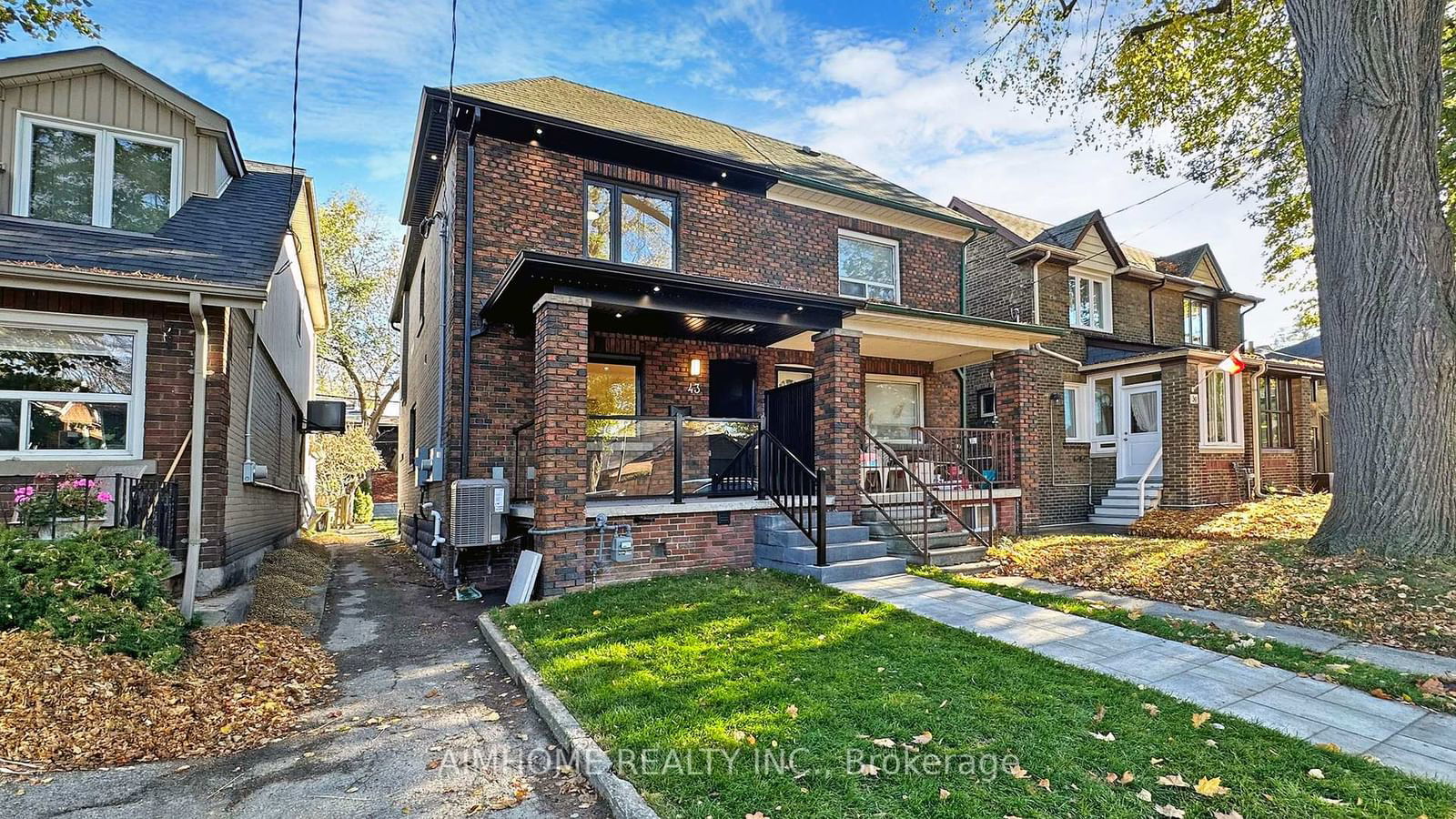 Semi-Detached House for sale at 43 Highfield Road, Toronto, Greenwood-Coxwell, M4L 2T9 - MLS: E11936880